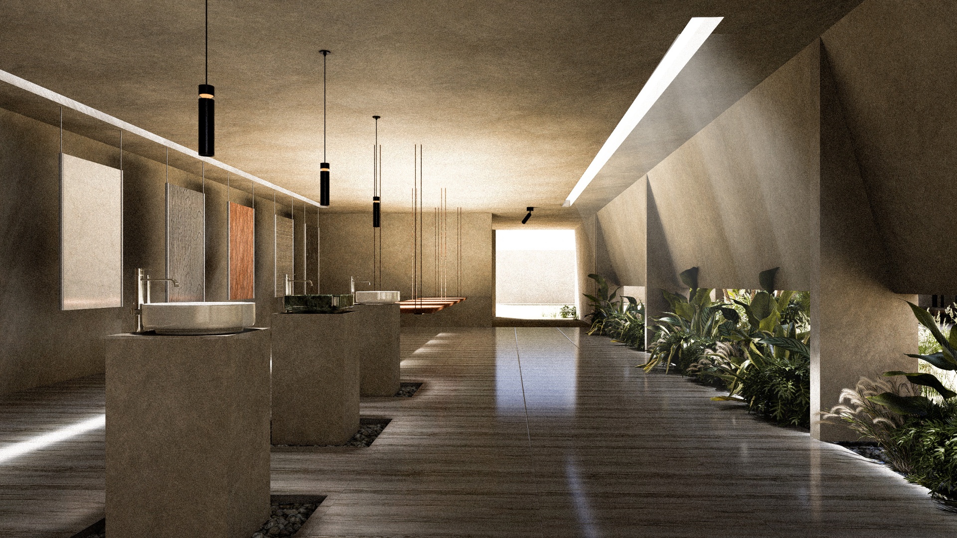 Showroom Materia